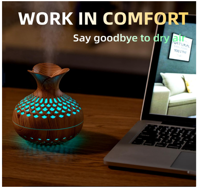 The Benefits of Using a Desktop Humidifier