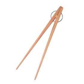 Wholesale Beech Tongs Bread Clip Anti-scald Food Clip