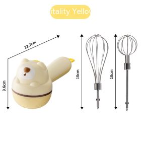 Egg Beater Handheld Household Electric Small