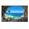 Beach Landscape Tapestry Nature Cave Wall Tapestry Bedroom Hotel Restaurant Decorative Backdrop; 51x70 inch