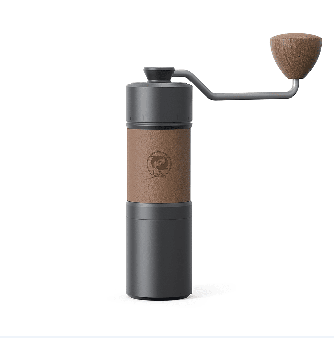 Hand-held coffee bean grinder. (30g, classic European / multi-gear grinding control / anti-slip silicone ring) Hand-held coffee bean grinder. (30g, classic European / multi-gear grinding control / anti-slip silicone ring)