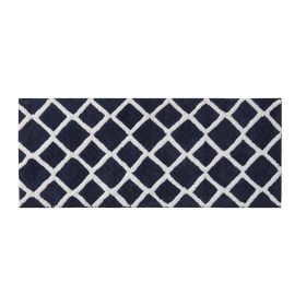 Bittman Reversible High Pile Tufted Microfiber Bath Rug