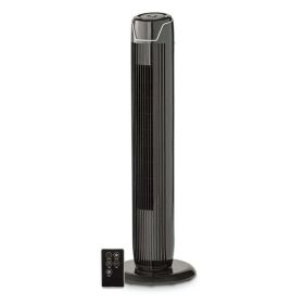 36" 3-Speed Oscillating Tower Fan, Model# FZ10-19JR, Black