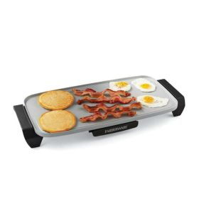 10*20 inch Ceramic Coating Griddle, Gray, Nonstick