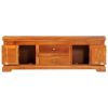 TV Cabinet 46.8"x11.8"x15.7" Solid Acacia Wood