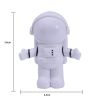 USB Night Light LED Astronaut Lamp Desk Lamp Flexible LED Nightlight 5V Reading Table Light Space Man Decoration Lamp For Laptop