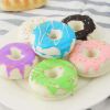 6 Pcs Fake Donuts Simulation Cakes Artificial Food Cake Bakery Decor Kitchen Display Replica Prop