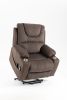 Lounge chair lift chair relax sofa chair sitting room furniture sitting room power supply elderly electric lounge chair (180 degree lying flat)