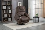 Lounge chair lift chair relax sofa chair sitting room furniture sitting room power supply elderly electric lounge chair (180 degree lying flat)