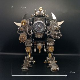 Steam Punk Mechanical Creative Figurine (Option: Taurus)