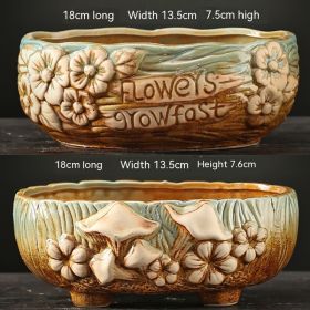 Large Succulent Flower Pot Ceramic (Option: 31Style-Ceramic)