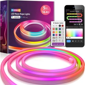 APP Application Control Graffiti Smart LED Light With Neon Strip (Option: UK Plug-3 M Graffiti Magic Color)