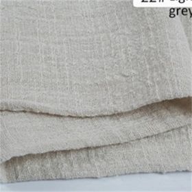 Party Dining-table Decoration Raw Edge Placemat (Option: 22 Light Gray-42x 42cm)