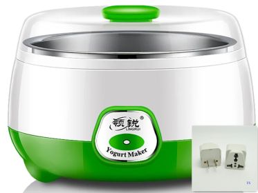 Mini Automatic Yogurt Machine Household (Option: Single cup-US)