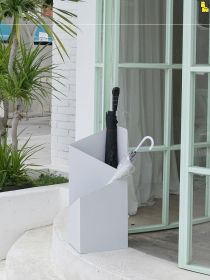 Entrance Foyer Umbrella Storage Rack (Option: 815 White)