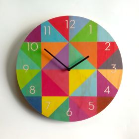 Fashion Modern Quartz Vintage Clock (Color: Yellow)