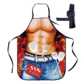 Funny Apron Creative Funny Party Anti-fouling Apron (Option: 11Color-50cmX 70cm)