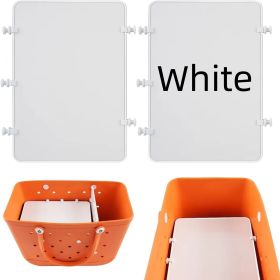 Bag Divider Tray Purse Accessories Partition Tray Bogg Bag Layered Partition (Color: White)