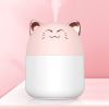 New Desktop Humidifier With Colorful Atmosphere Light 250ml Capacity Cold Mist Aroma Diffuser Home Bedroom Humidifier Purifies