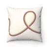 Abstract Swirl Lines Cushion Home Decoration Accents - 4 Sizes