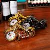 Unique Motorcycle-Shaped Alarm Clock - Add a Creative Touch to Your Decor!