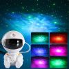 New Galaxy Star Projector Starry Sky Night Light Astronaut Lamp Home Room Decor Decoration Bedroom Decorative Luminaires