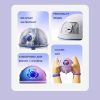 New 220ml Astronaut Air Humidifier USB Rechargeable Ultrasonic Aroma Diffuser Colorful LED Light Cool Mist Maker Sprayer