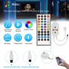 Led Strip Lights 5050 RGB Bluetooth Room Light Color Changing with Remote