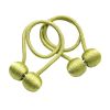 2Pcs Magnetic Curtain Ball Rods Accessoires Backs Holdbacks Buckle Clips Hook Holder Home Decor Tiebacks Tie Rope Accessory