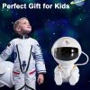 New Galaxy Star Projector Starry Sky Night Light Astronaut Lamp Home Room Decor Decoration Bedroom Decorative Luminaires