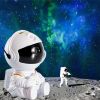 New Galaxy Star Projector Starry Sky Night Light Astronaut Lamp Home Room Decor Decoration Bedroom Decorative Luminaires