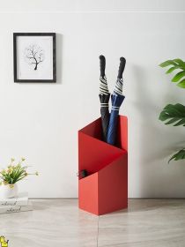 Entrance Foyer Umbrella Storage Rack (Option: 815 Red)