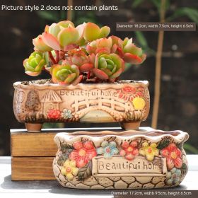 Large Succulent Flower Pot Ceramic (Option: 33Style-Ceramic)