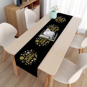 Table Towel Placemat Dustproof Tablecloth (Option: 23 Style-33 X150cm About 135g)