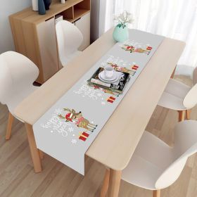 Table Towel Placemat Dustproof Tablecloth (Option: 20 Style-33 X180cm About 160g)