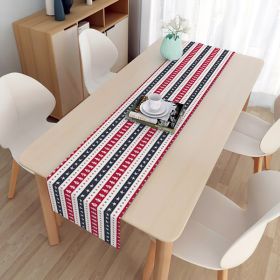 Table Towel Placemat Dustproof Tablecloth (Option: 9 Style-33 X180cm About 160g)