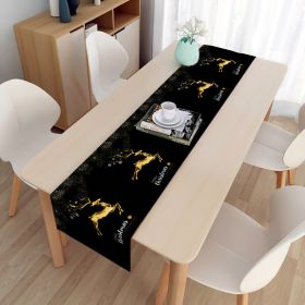 Table Towel Placemat Dustproof Tablecloth (Option: 8 Style-33 X180cm About 160g)