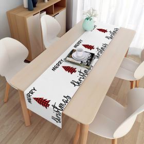 Table Towel Placemat Dustproof Tablecloth (Option: 26 Style-33 X200cm About 180g)