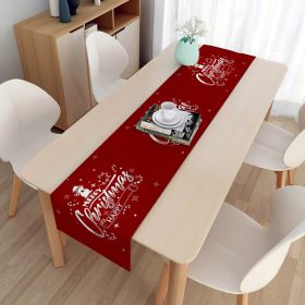 Table Towel Placemat Dustproof Tablecloth (Option: 13 Style-33 X200cm About 180g)